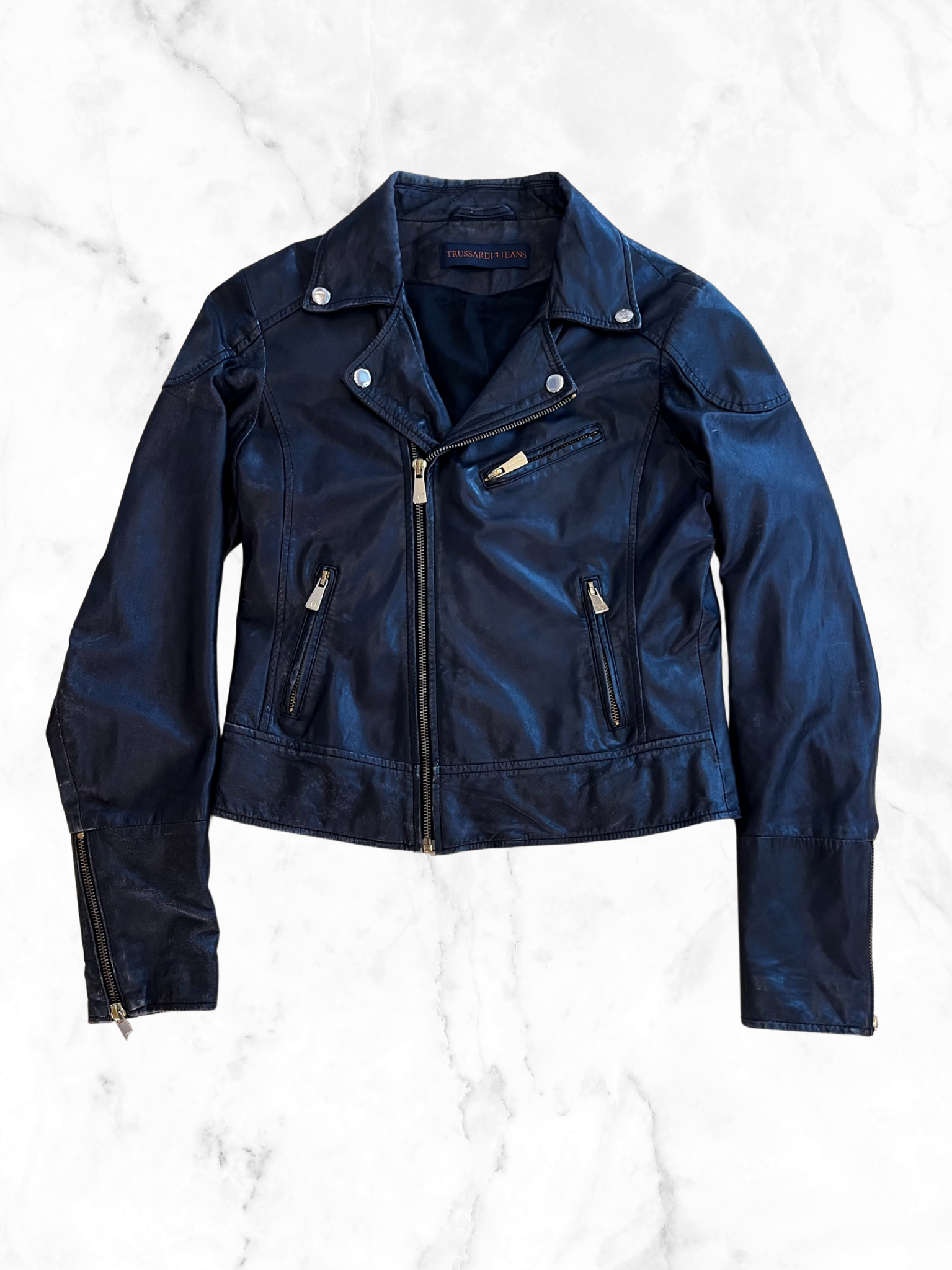 Giacca Biker Trussardi
