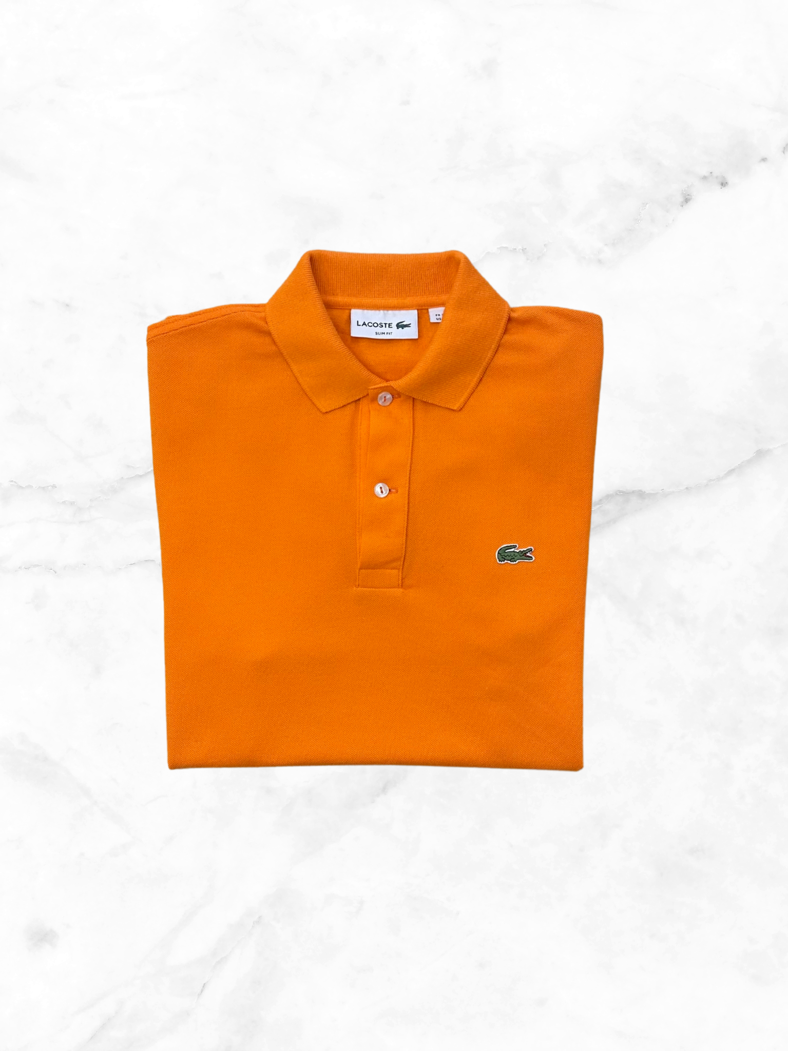 Polo Lacoste Arancio