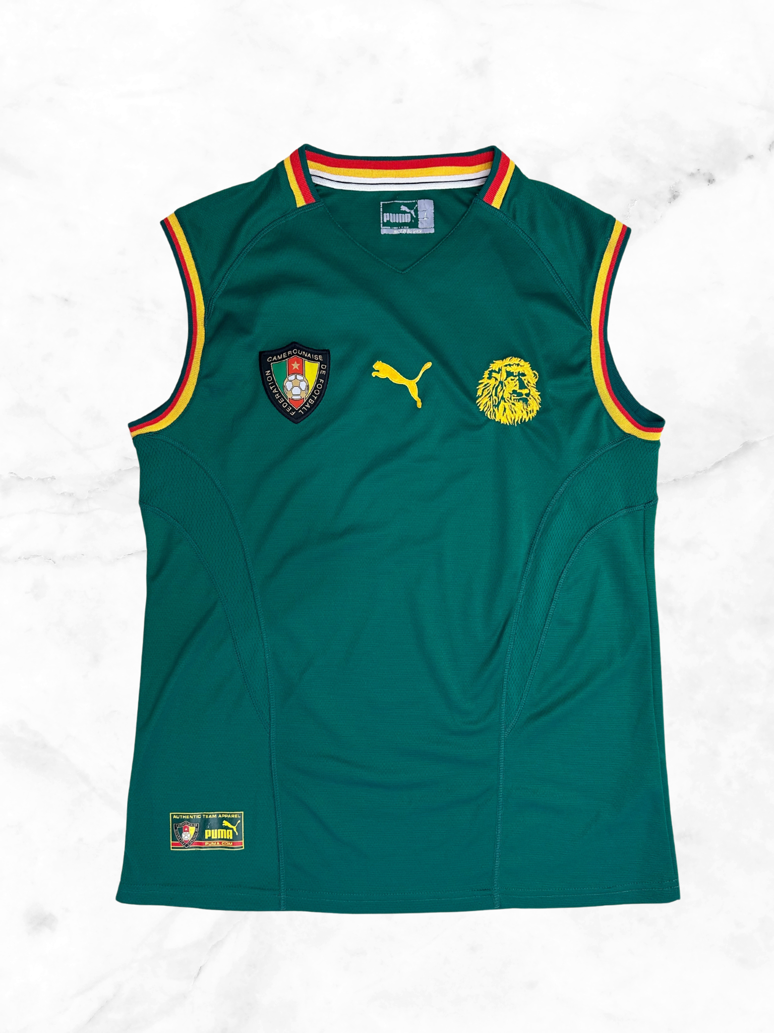 Maglia Cameroon Mondiali 2002