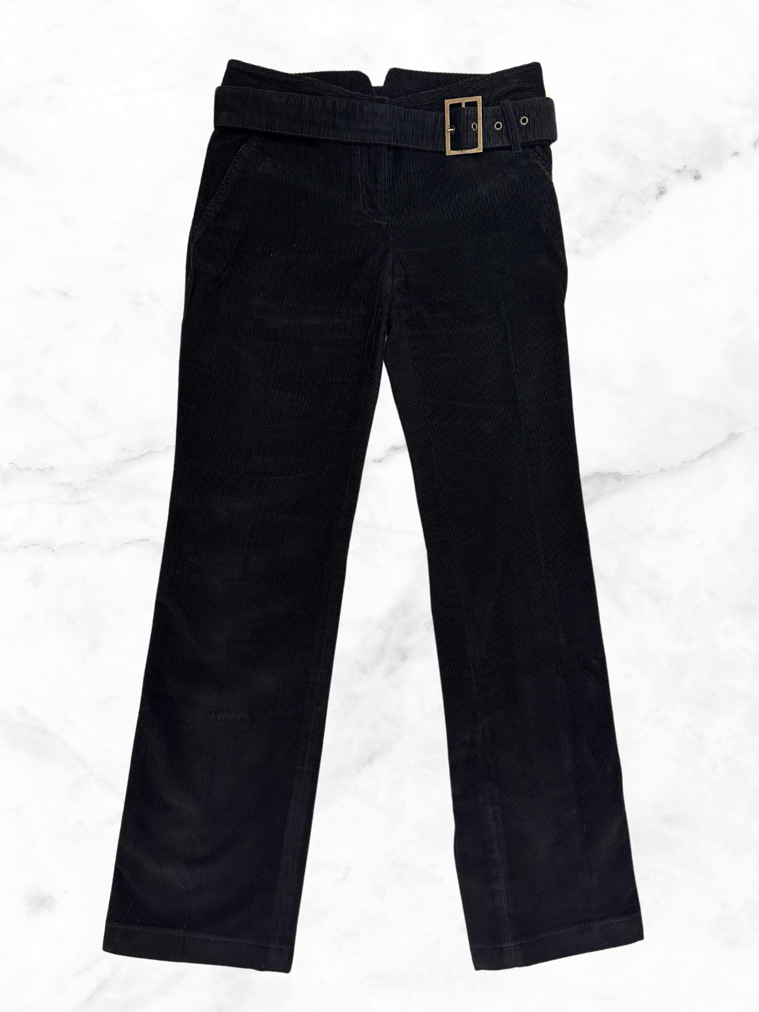 Pantalone a coste D&G