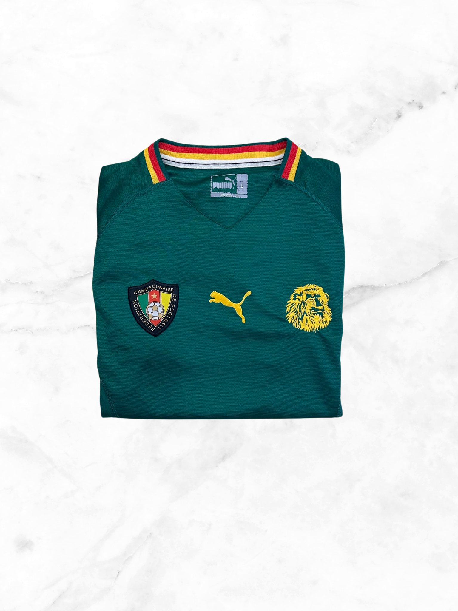 Maglia Cameroon Mondiali 2002